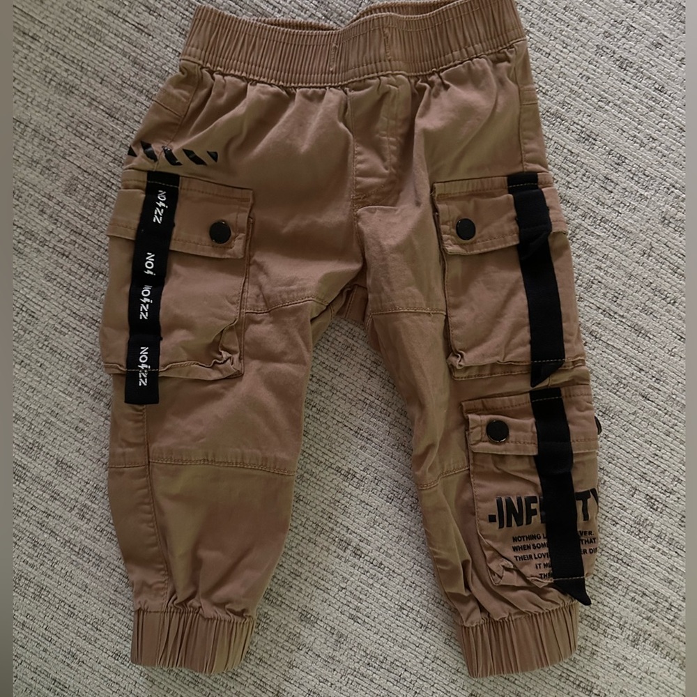 NOIZZ MJ CARGO PANTS